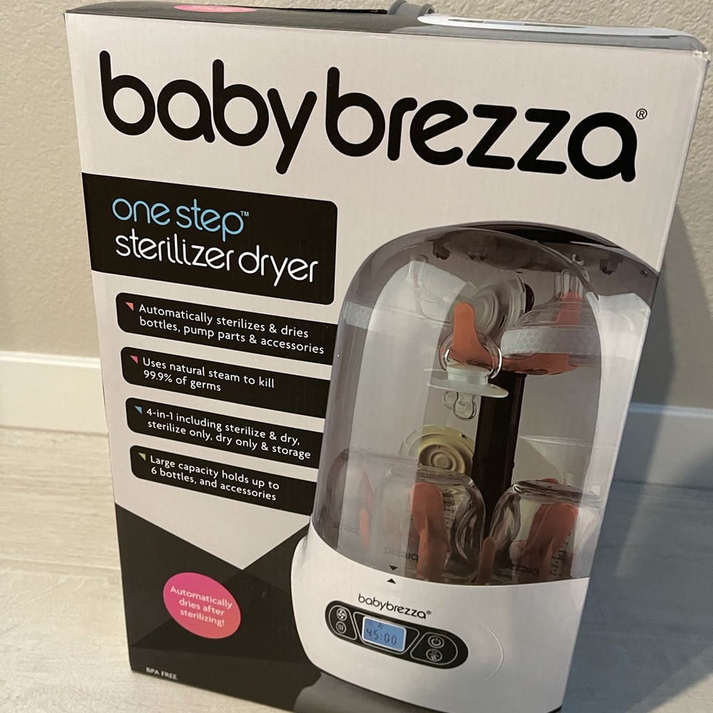 Baby Brezza Sterilizer & Dryer